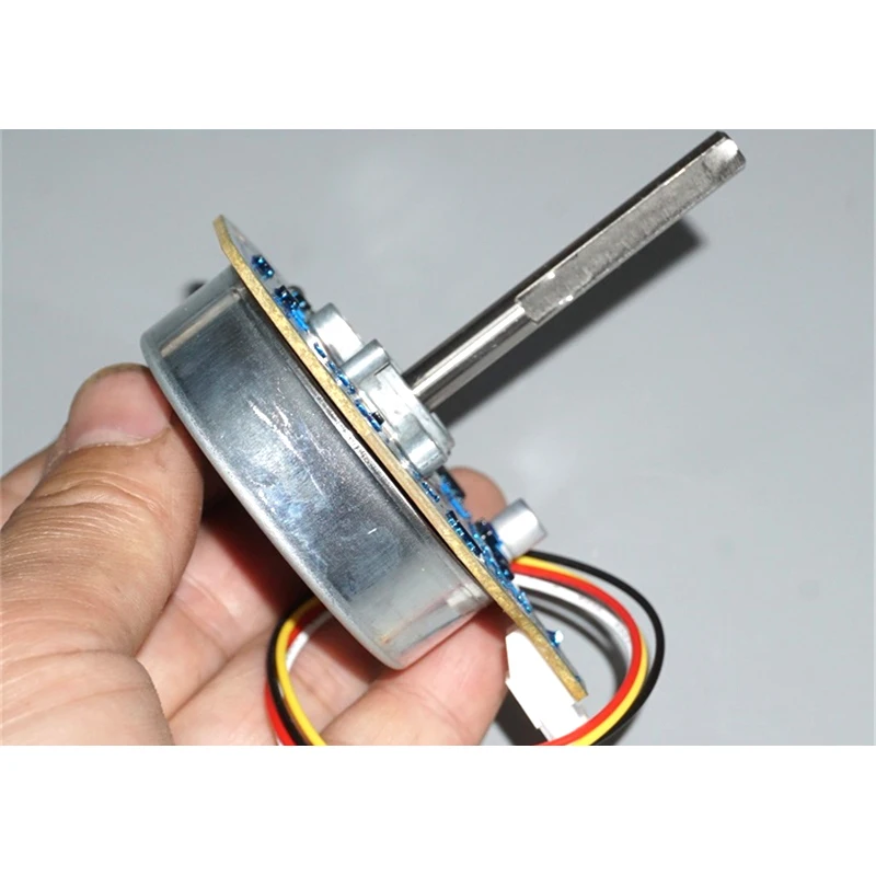 2400rpm 6500rpm DC12V-24V External rotor brushless motor built-in driver 42F704Q780