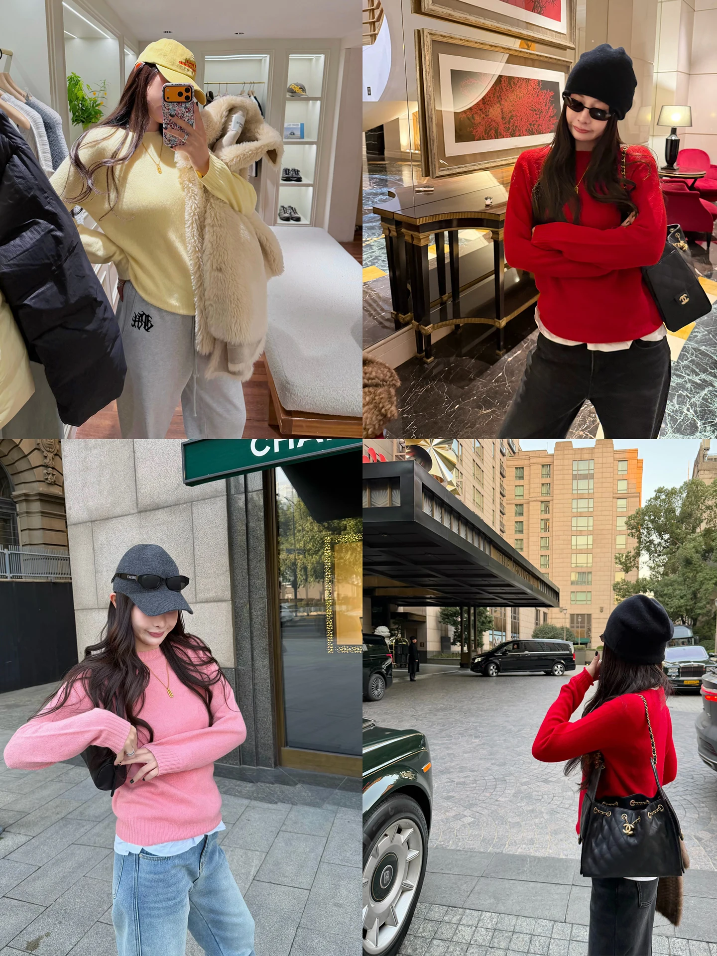 

Cisas Aosphere Red Woolen Knitted Sweater Women's Autumn Winter New Sle Warm Base Layer Camere Top Casual Sle