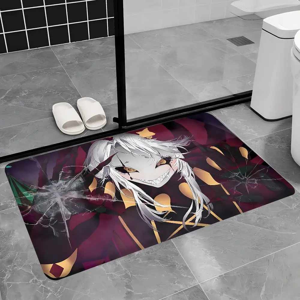 The Freak Circus Funny Game Floor Mat INS Style Soft Bedroom Floor House Laundry Room Mat Anti-skid Household Carpets