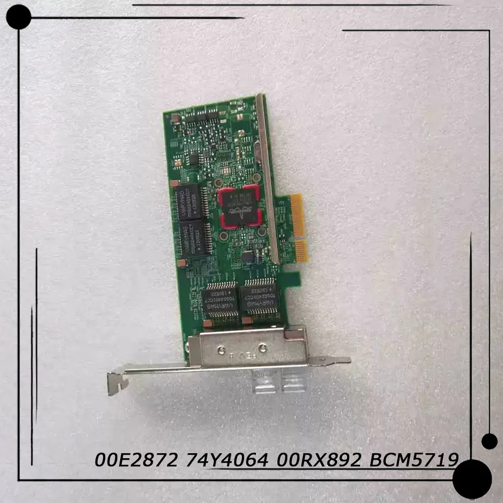 

Original For IBM 5899 Four-port Gigabit NIC 00E2872 74Y4064 00RX892 BCM5719