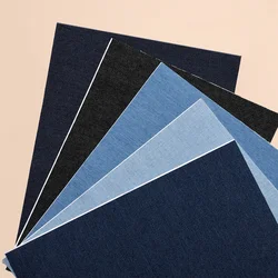 20x15cm DIY Iron On Denim Patches Household Apparel Sewing Fabric Patches for Clothing Jeans Self Adhesive Repair Fabric DIY