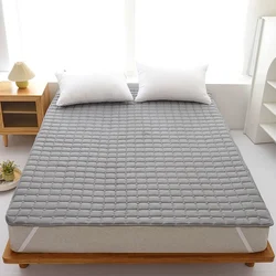 Household thin non-slip bed mattress