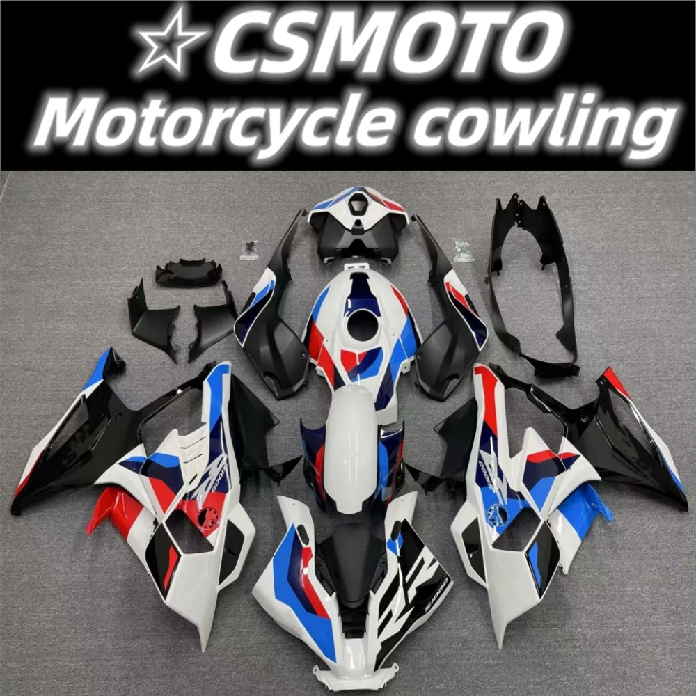 Die neue ABS-Verkleidung eignet sich für die Motorradverkleidung S1000RR 2025 2026 in Rot, Blau und Weiß
