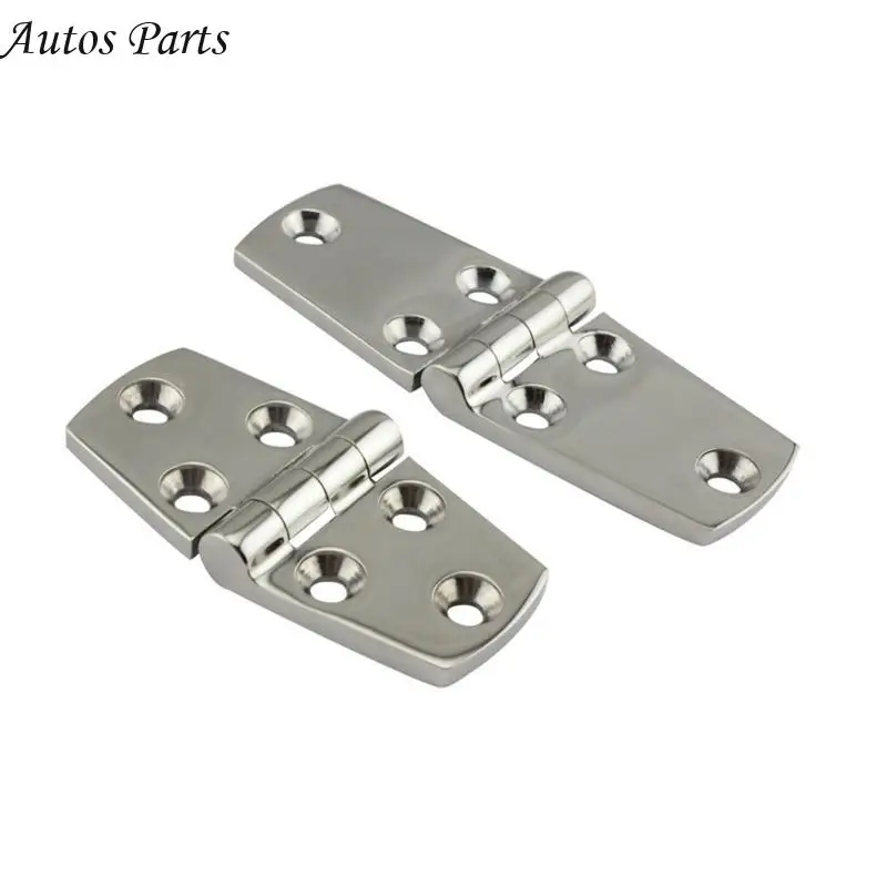 

57BA Dinghy Home Desk Marine Grade Stainless Steel Hinge for Yacht Boat Door Hinges Window Cabinet Furniture Fitting Hardware