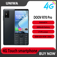 DOOV R70 Pro 4G Touch Keyboard Google Smartphones 4 \