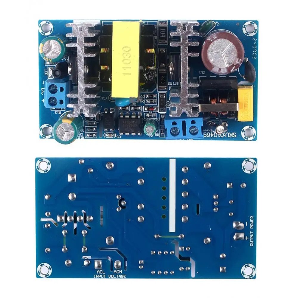 

DC15V 3A Switching Power Module AC100-240V to DC15 3A 45W Isolated Power Supply Voltage Stabilizing Power Supply Board