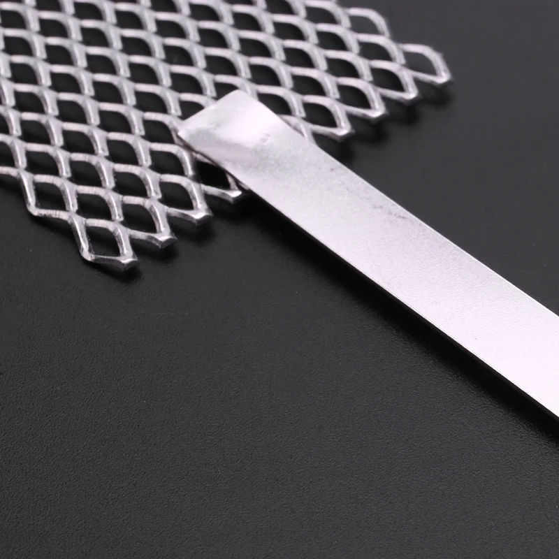 20 X 5Cm Mesh Platinized Titanium Anode Rhodium Jewelry Plating Plater Tool Mesh With Handle Jewellery Tool For Jeweler