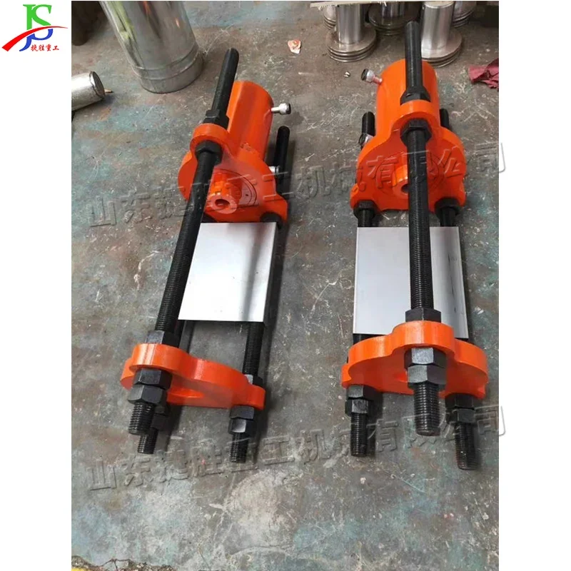 TLF Portable Excavator Crawler Rack Pin  Equipment Hydraulic Press for Studs and Track Pins Stress Testing Tool