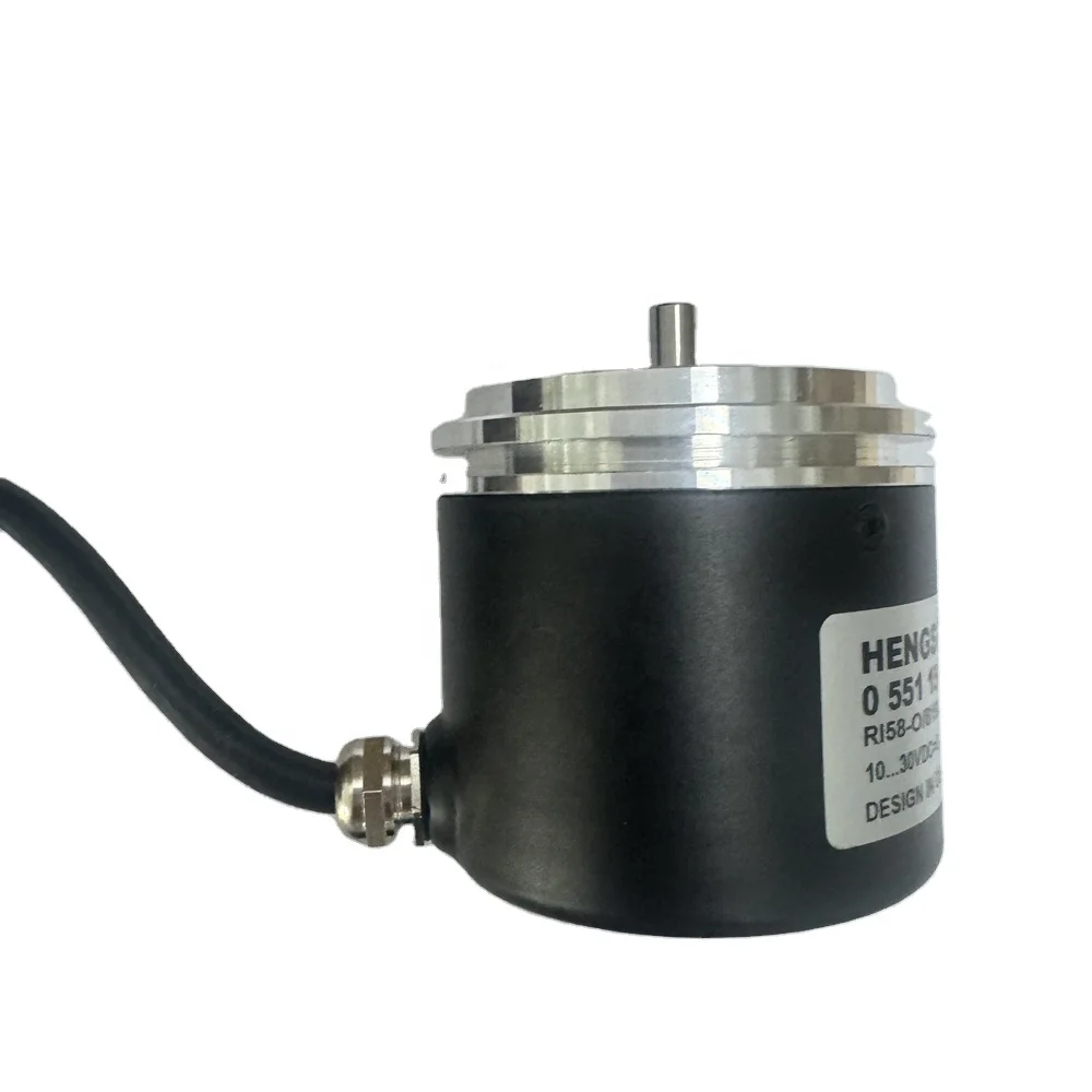 

New RI58-0/8192ES.41Incremental Rotary Encoder 8192 Pulse Synchro Flange Not Original