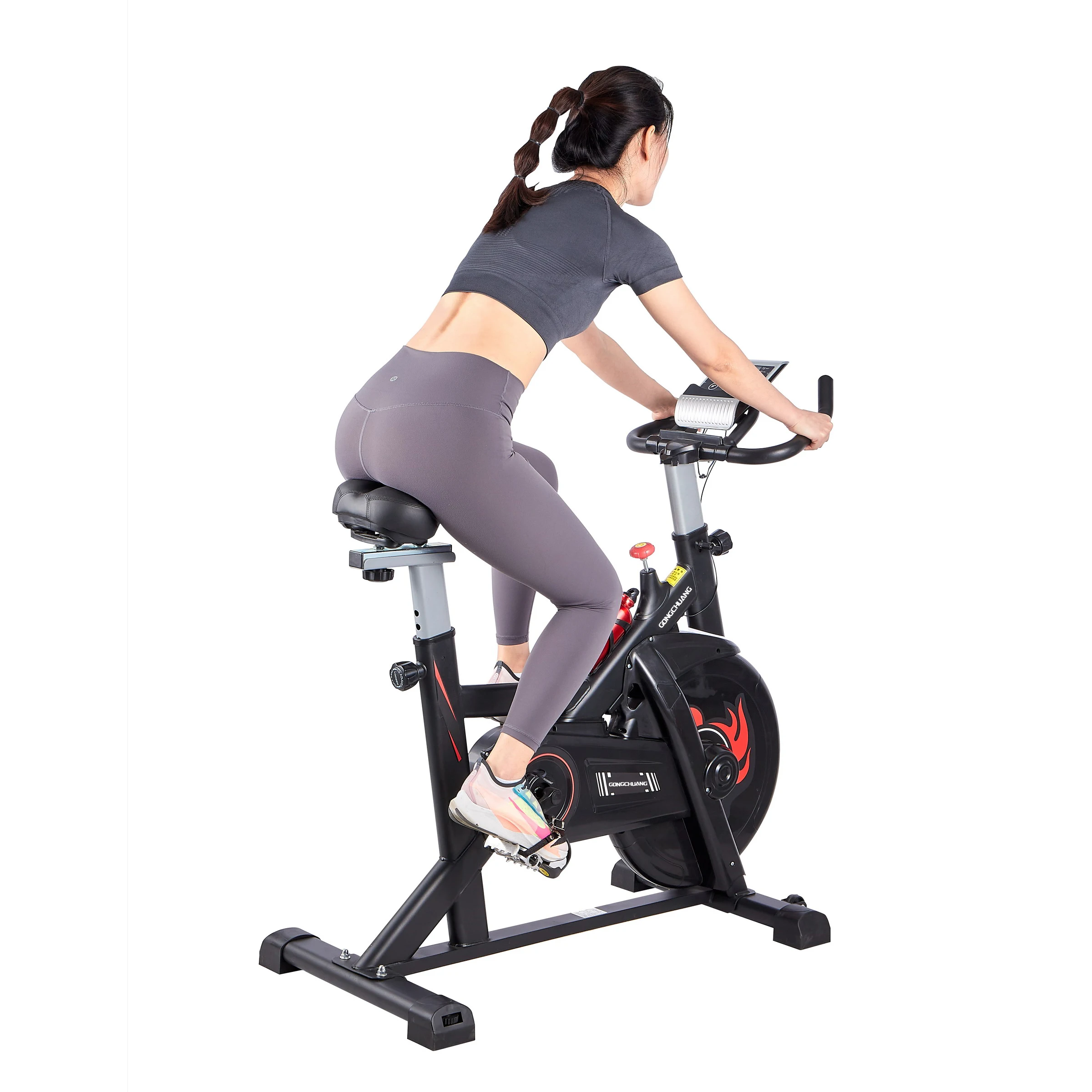 Popular Promotional  Customized Exercise Machine Spinning Bike For Home