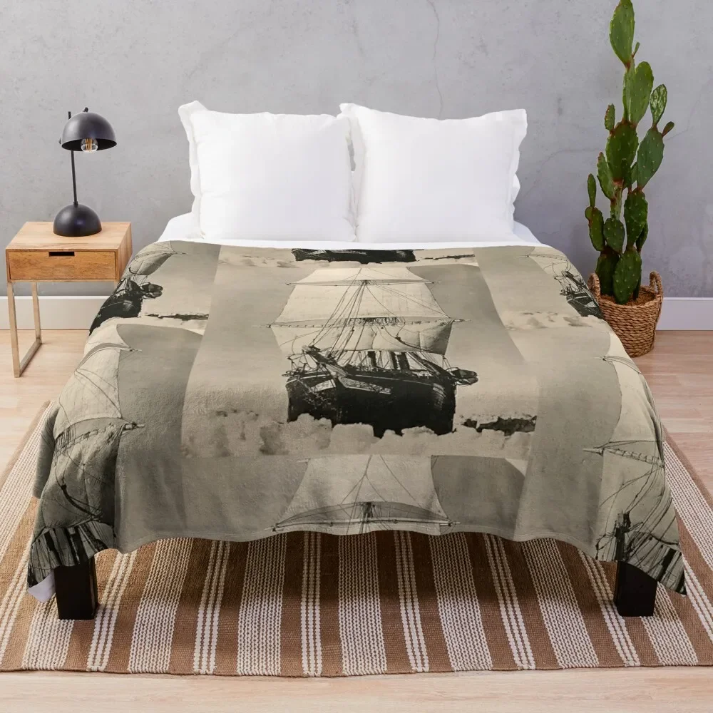 Endurance by Ernest Shackleton Throw Blanket Tourist Giant Sofa Decoratives Thermal Blankets