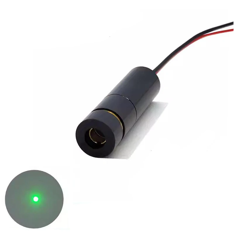 Green Laser 520nm 5mW Adjustable Focus Light Module Locator DC3V for DIY Electronics