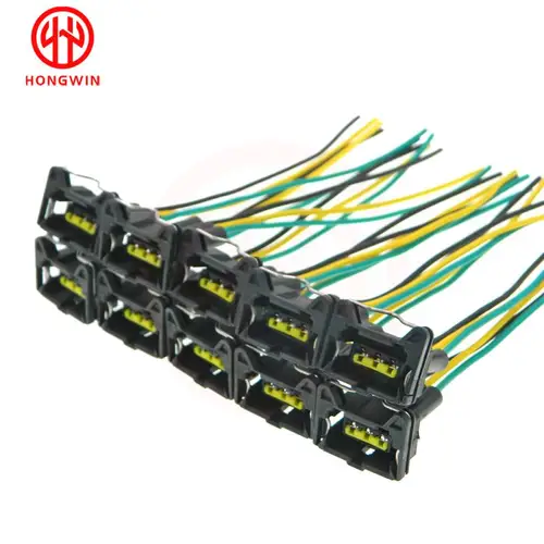 Imagen 2 del producto Arnés de conector de enchufes de Sensor de posición de árbol de levas de cigüeñal Universal de 3 pines para Hyundai Kia Ssangyong Vauxhall Opel Chevrolet