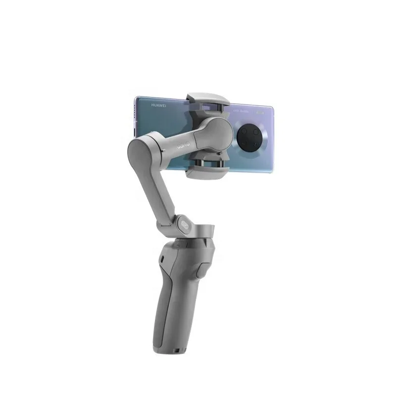 Original Lingmu Osmo Mobile 2/3/4/4SE/5th Generation 3-axis Anti-shake Vlog Yuntai Portable Hand-held Stabilizer Used.