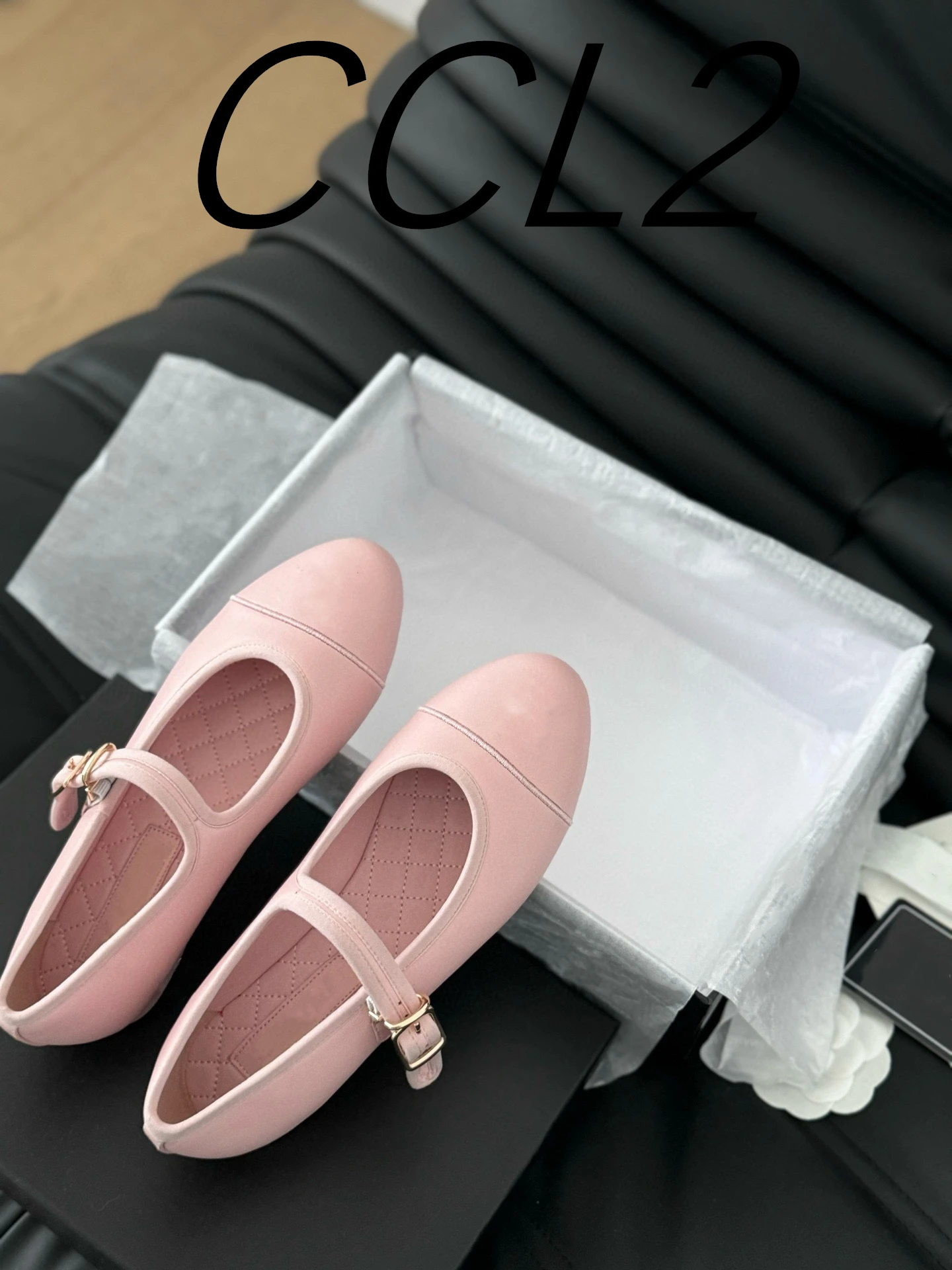 24 Years Spring and Autumn Women's Flat Shoes,Mary Jane Shoes,Lambskin Upper,Leather Sole,High-end Customised Women's Shoes