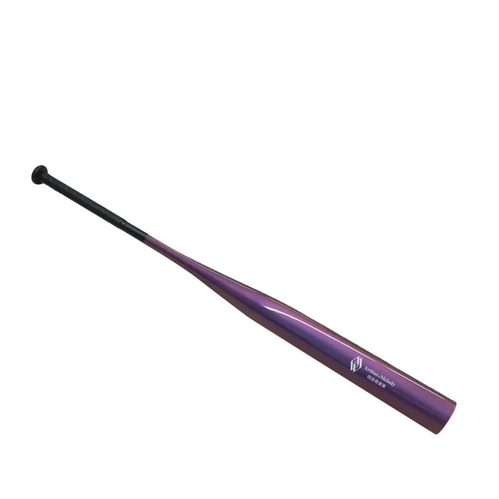 2024 Hot Sale Chameleon Purple-Navy Carbon Fiber Baseball Bats Composite Bats USSSA