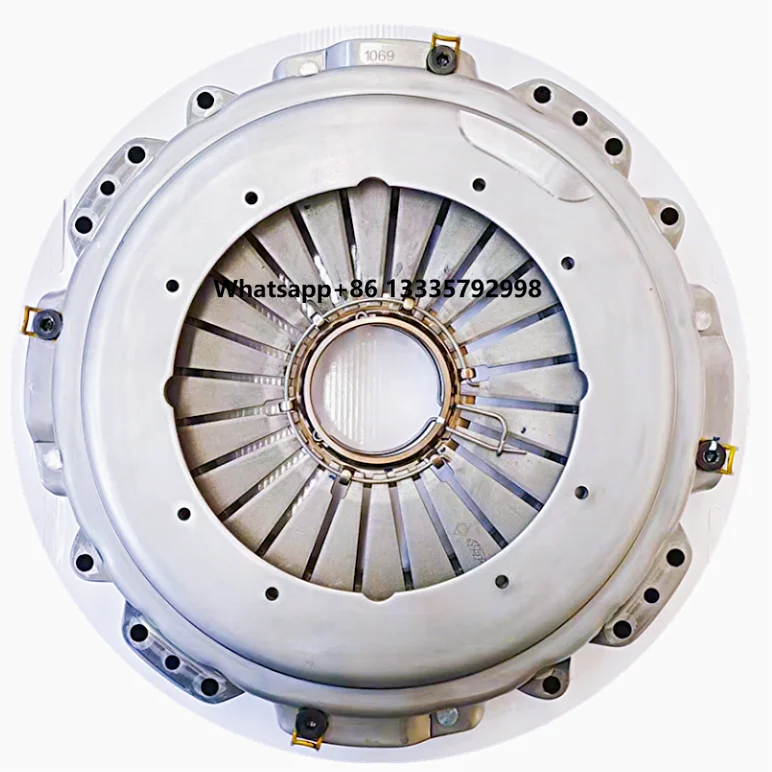 

High Quality 1601090-T38V0 Auto Clutch Pressure Plate for Heavy-Duty Trucks New Condition Clutch Disc