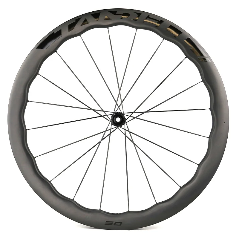 

STLF 50mm Road Bike Wheelset Free Coating 3.3mm Carbon Spoke 36T Ceramic Straight Pull Carbon Road Wheels Bicycle Access