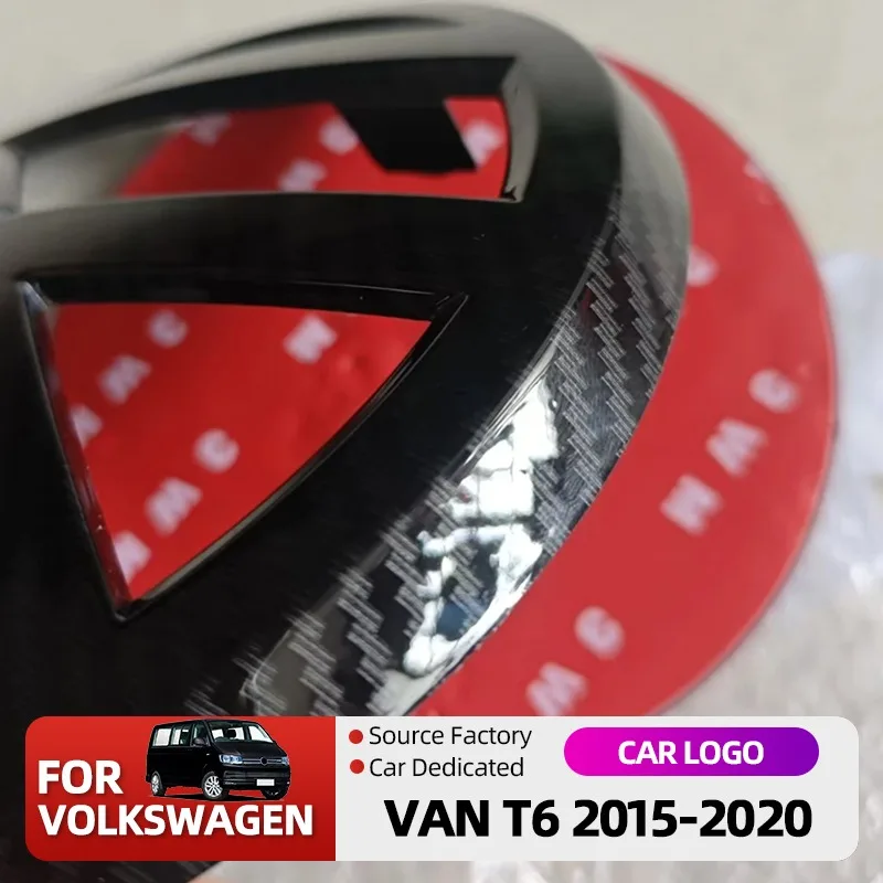 

2026 Горячие эмблемы 178 мм 130 мм Замена автомобиля Передний и задний значок Эмблема Решетка крышки багажника Логотип Автомобильные наклейки для Transporter Van T6 2015-