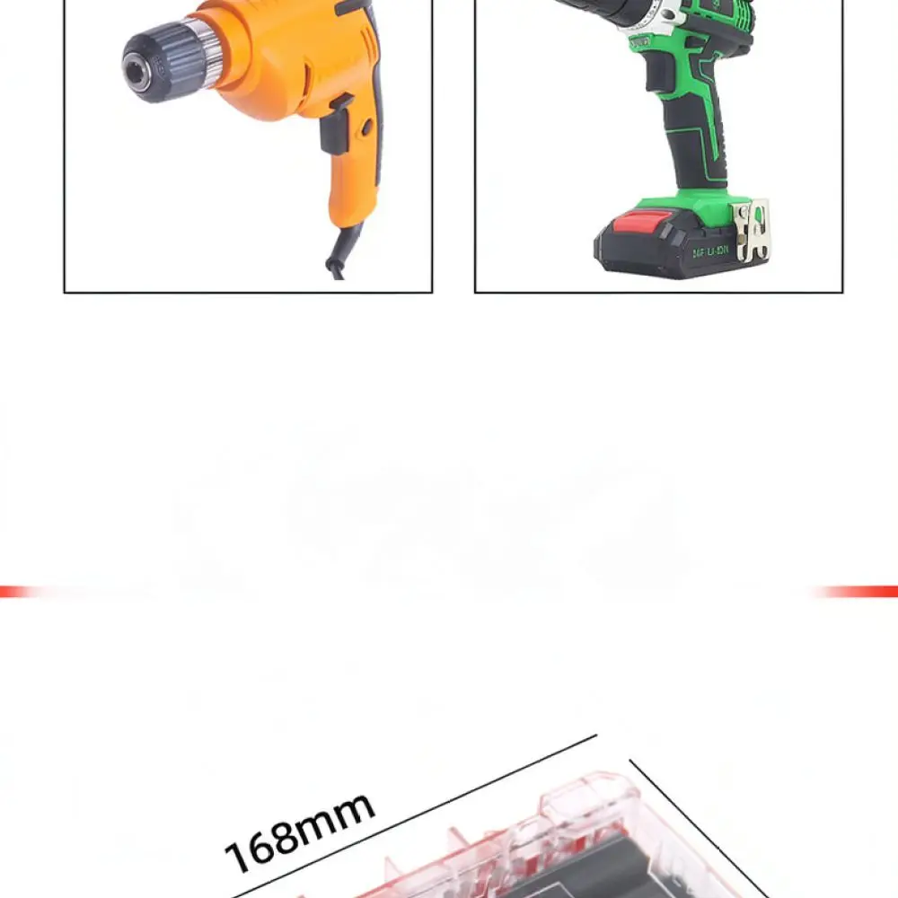 Long Deep Socket Set Magnetic Nut Driver For Power Drill Hex Shank Bit Fastener Installation Maintenance Handware