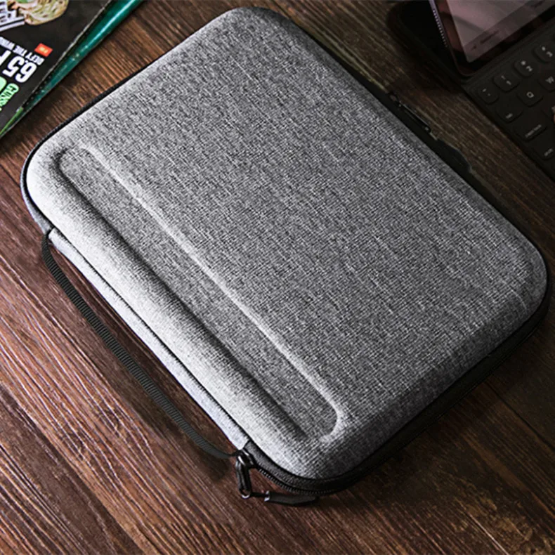 Bolsa De Armazenamento Digital De Viagem Portátil, Capa Protetora para iPad Pro, Tablet, Teclado, Shell Duro, 11 ", 12.9", 2021, Novo