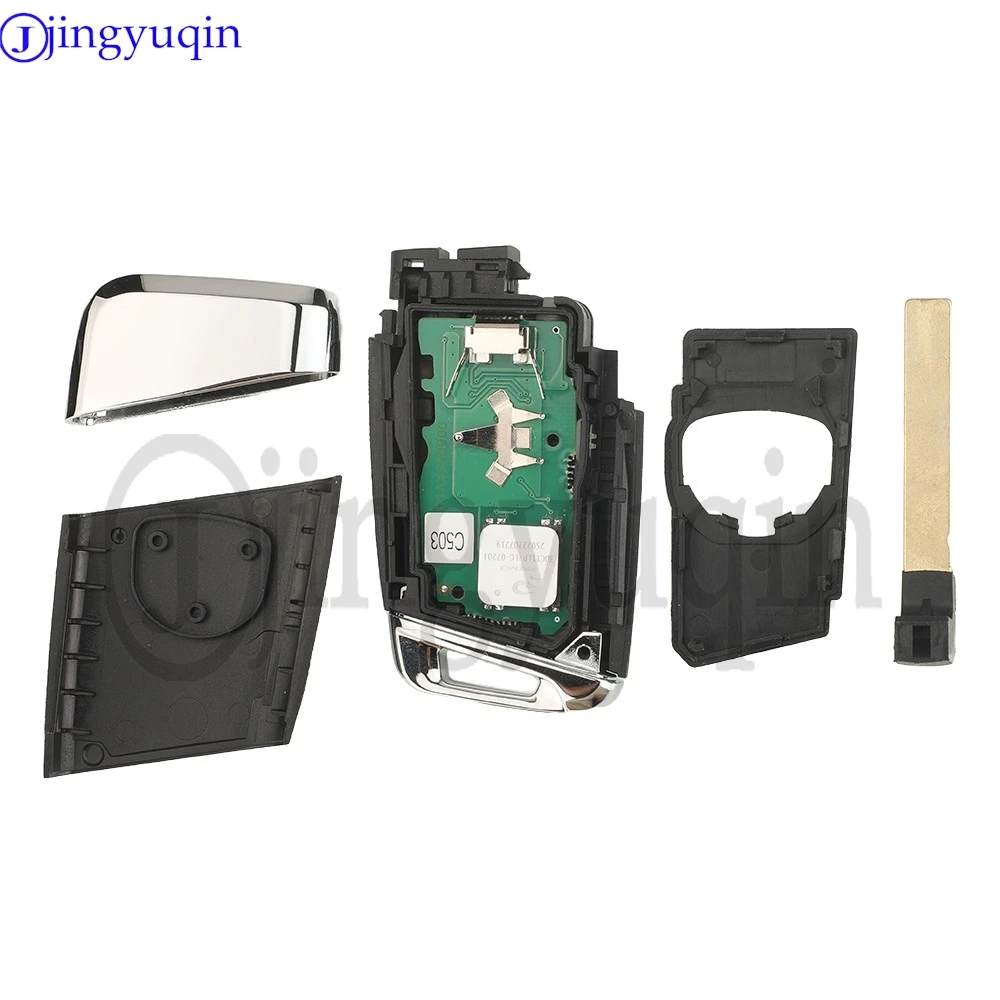 Jingyuqin MQB48 315/434 MHz Chiave A Distanza Intelligente FOB MEGAMOS 88 AES Per VW Volkswagen Magotan B8 Superb A7 Passat Variante 2015-2019