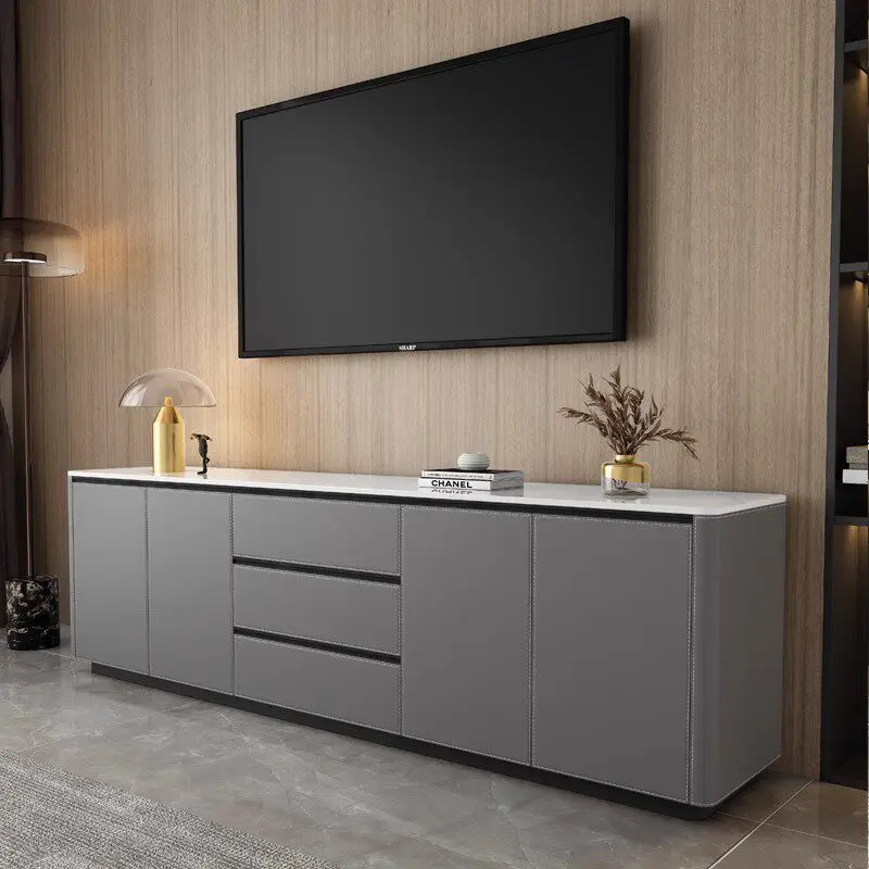 living room multi-functional solid wood locker, small apartment, bedroom, bedside cabinet, high floor cabinet