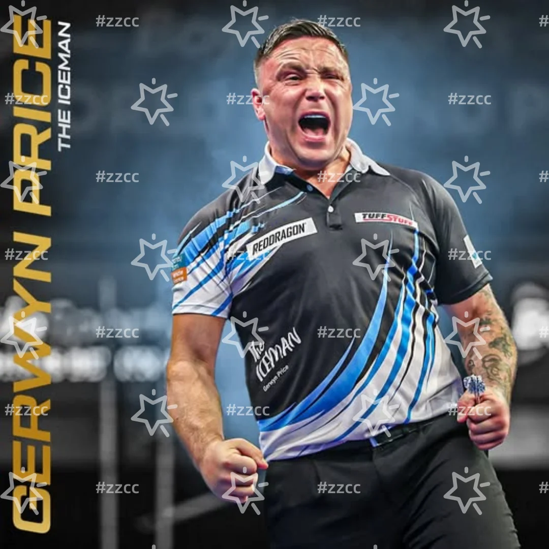 AliExpress NONE 2026 Gerwyn Price Dart Polo Shirt Match jersey Dart enthusiast gift Summer Sports Men's Shirt Children's Clothing Tee Y2k Woman