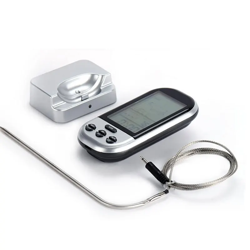 

5pcs Tp808 Kitchen Food Thermometer Bbq Thermometer with Temperature Alarm Electronic Bbq Thermometer with Backlight