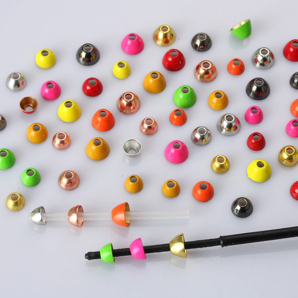 Cone Heads For Tube tying System,Fly Tying Materials;50 pcs
