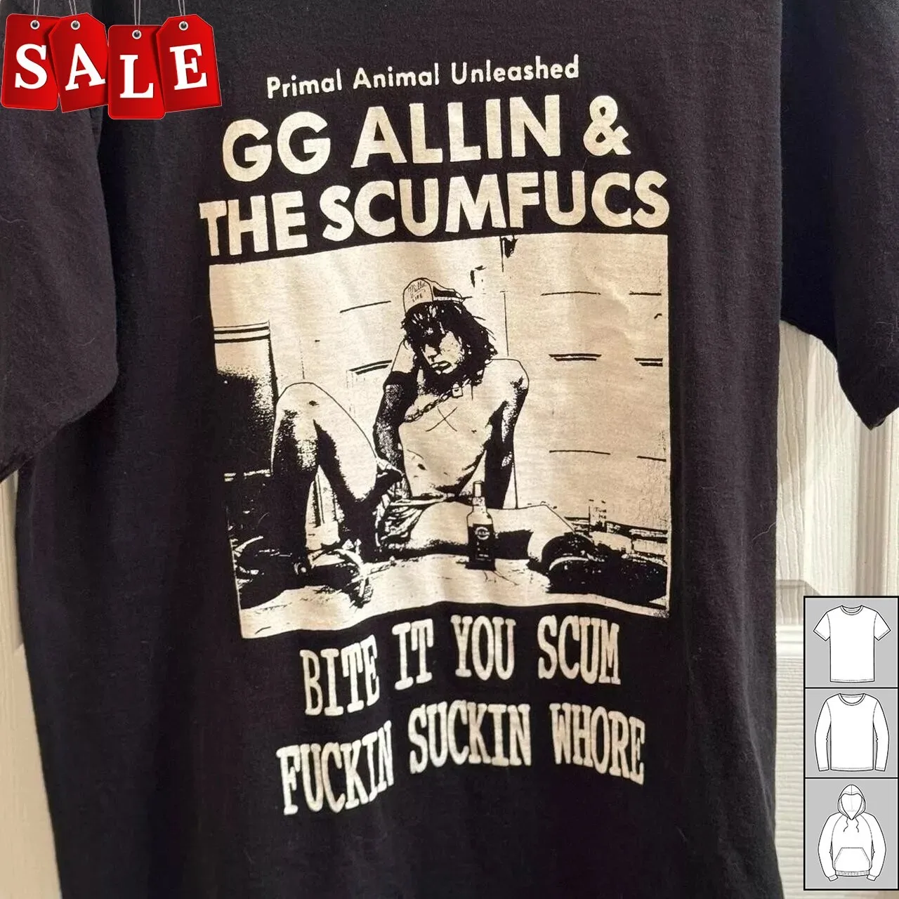 New Popular GG Allin Gift For Fans Unisex S-5XL Shirt JM661