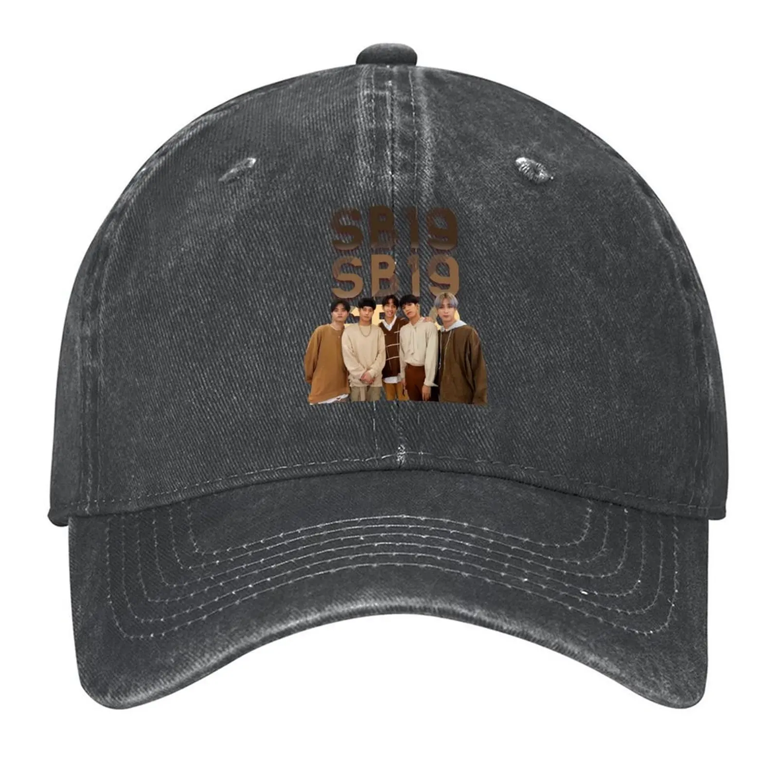

SB19 Baseball Cap Vintage Sports Cap Unique hats Golf Wear Female Men's