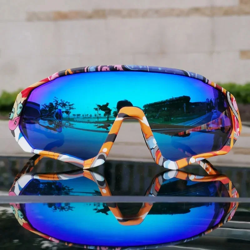 2024 UV 400 Goggles Outdoor Cycling Waterproof And Dustproof Fashion Multi-functional Sunglasses Running Protection Cool Decor