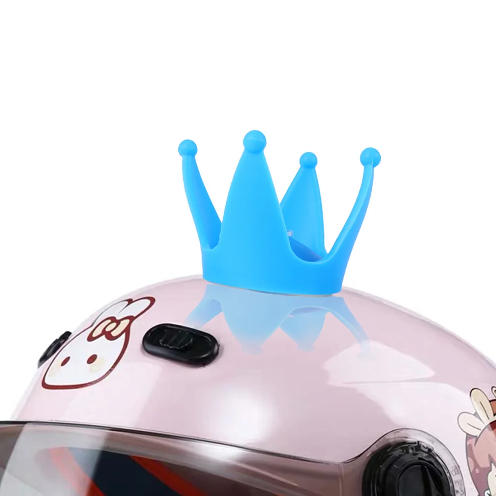 2 個のオートバイ用装飾 プレミアムシリコン素材 明るい色のデザイン ダブル吸盤 落ちにくい