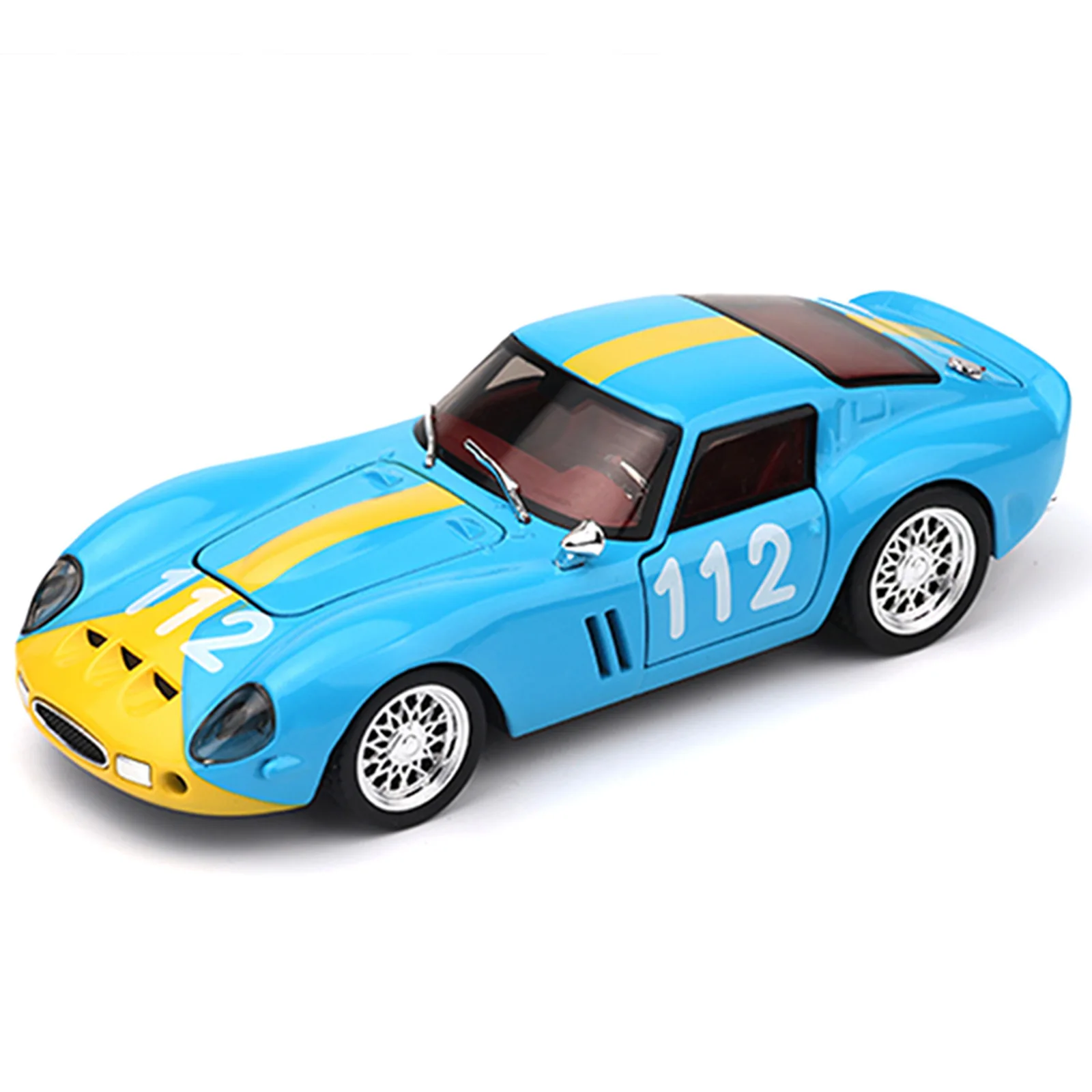 1:32 250 GTO Super voiture de sport en alliage moulé sous pression modèle haute Simulation son lumière enfants jouet voiture contrôle Central ornements