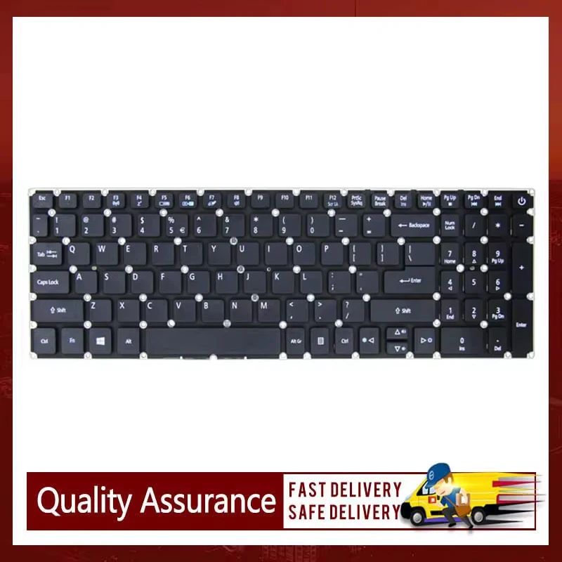 Nuevo teclado de ordenador portátil para Acer E5-573/G/T 532G 575G F5-573 P258 TX50 VN7-792 G-557U