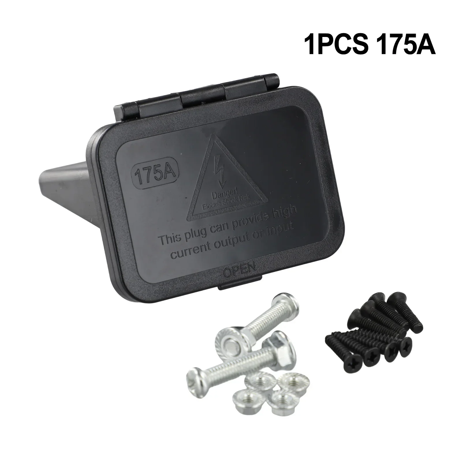 Imagem -04 - Plug Connector Flush Mount Suporte Tampa do Painel Conectores de Fio Instalação Base de Caravana 175a Conjunto
