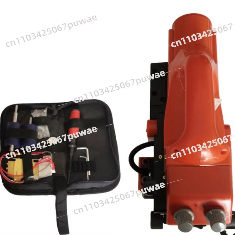Geomembrane welding machine anti-seepage creep butt welding machine digital display 800