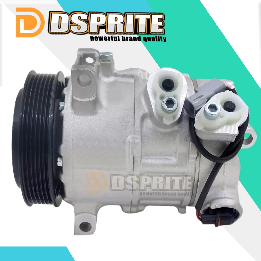 

New AC Compressor 4471500751 For Dodge Caliber 2008-12 Jeep Compass Patriot 2009-17 RL111610AB 55111610AA 55111610AB 55111610AC