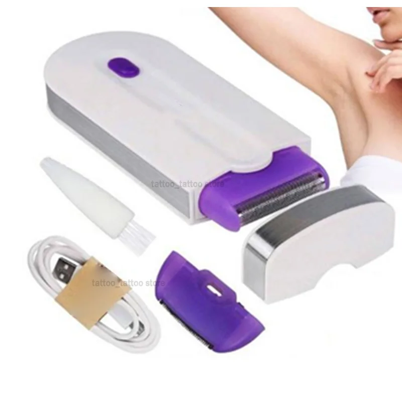 Hair Removal Laser Epilator Flashes Women Permanent Painless Face Body Bikini Portable Laser Hair Removal Machine Home Devices