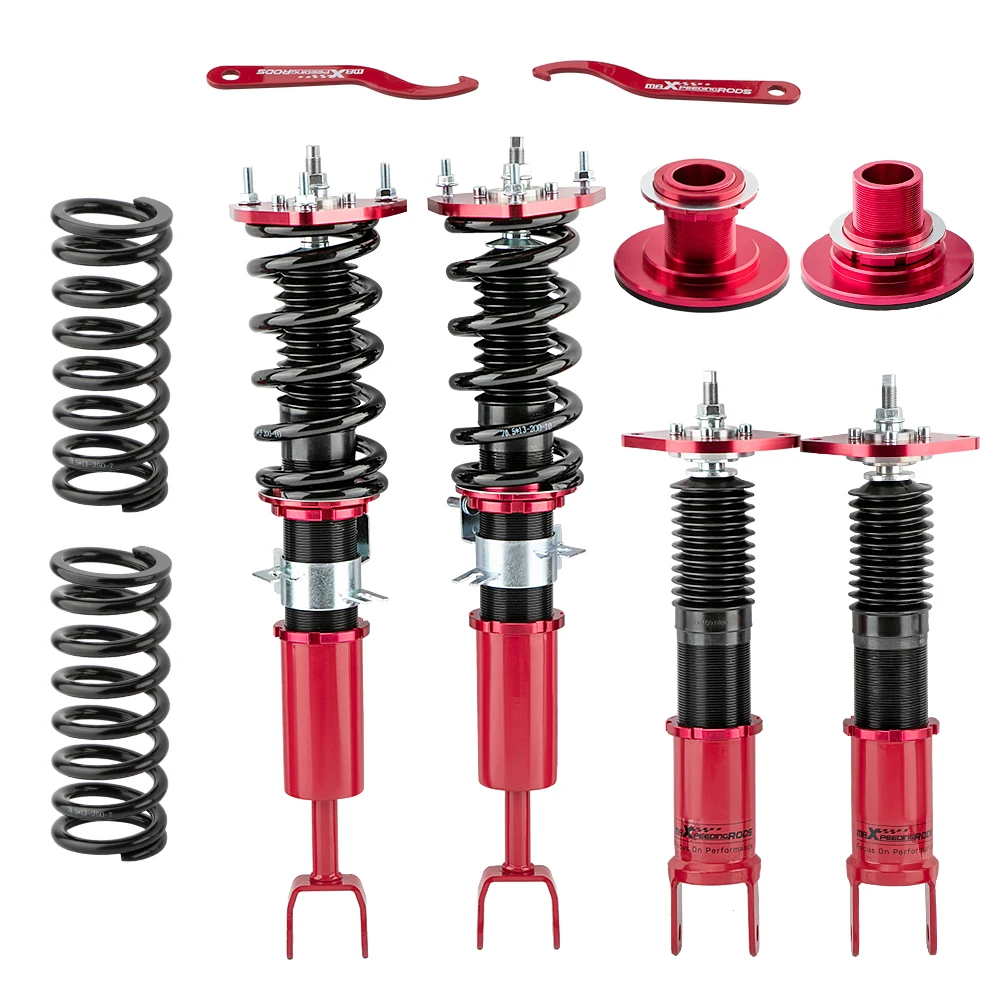 Coilovers Suspension Kits for Nissan 350Z Coupe Z33 2003-2008 Infiniti G35 3.5L Adjustable Height Coilover Shock Absorber