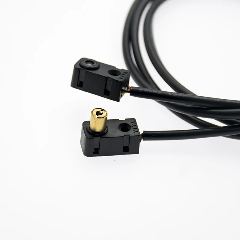 Laser Sensor Transmissive Korrelation Lichtschranke 20M Erkennung Abstand Einstellbar 5V NPN