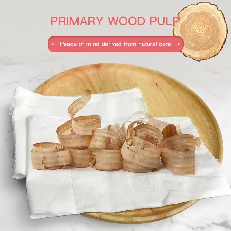 1-12Rolls of Household Paper Towels on Behalf of the Roll Paper Five Layers of Thickened Core Roll Toilet Paper Toilet Paper