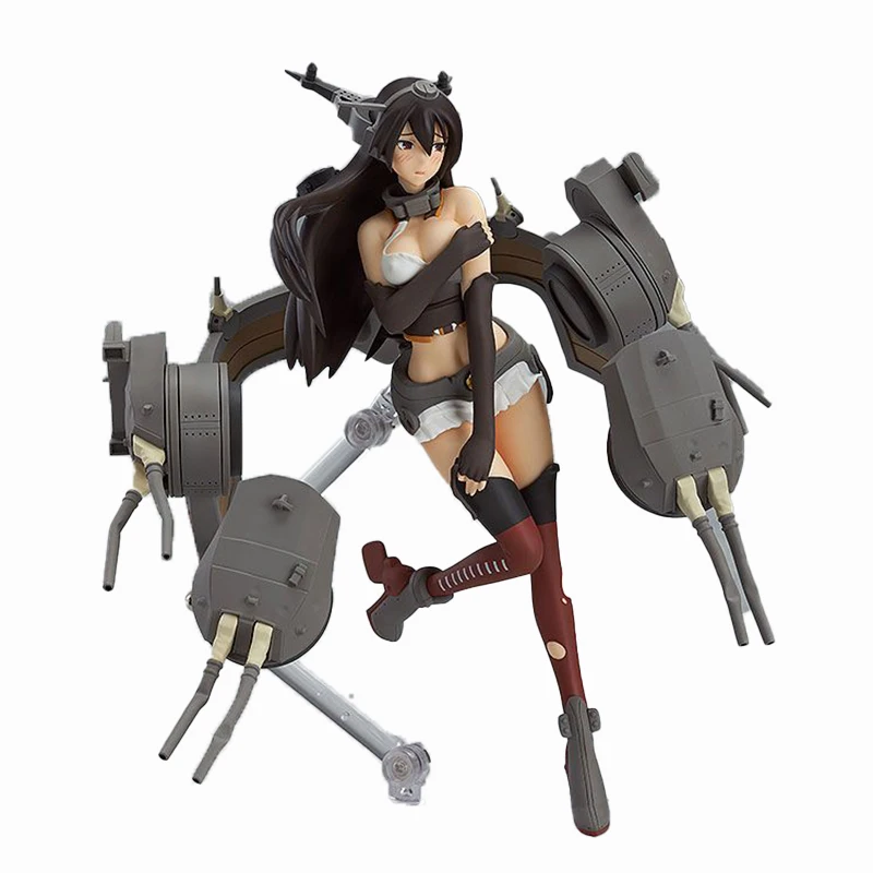 

Original Goods in Stock Max Factory FIGMA FIGFIX 004 Nagato Kantai Collection Kan Colle Model Animation Character Action Toy