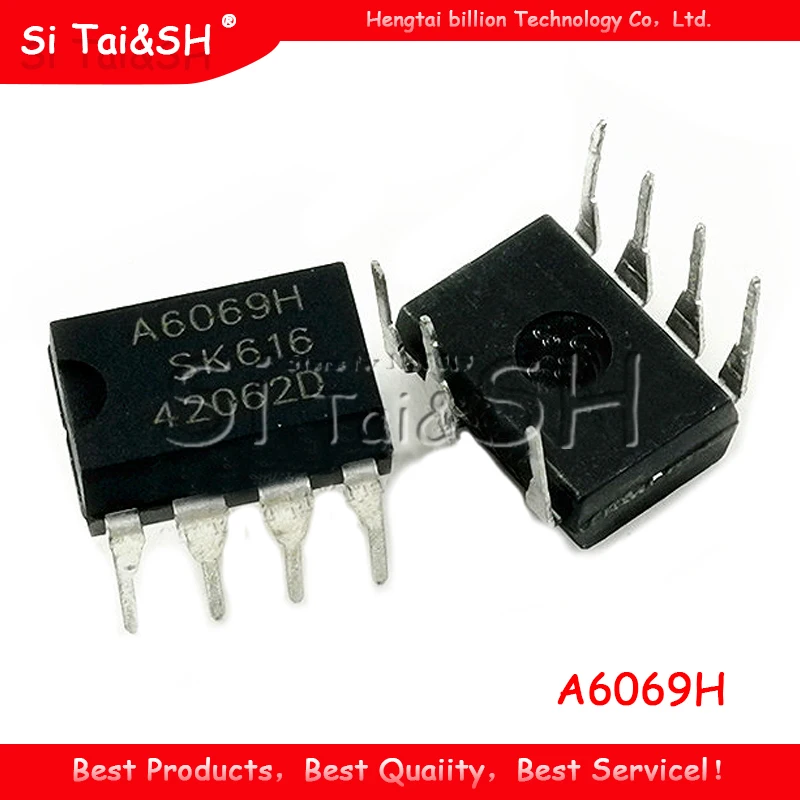 5PCS A6069H A6069  Waterproof shell