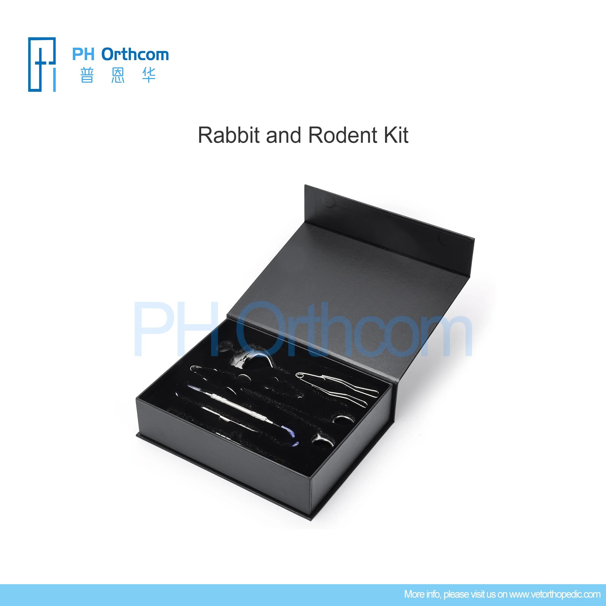 Rodent Dental Instruments Set Rabbit and Rodent Tools Kit Veterinary Medical Supplies and Equipment Surgical Instruments Tools