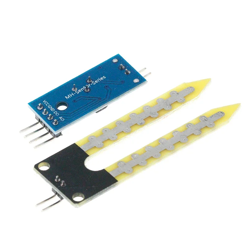 Picture 4: Smart Electronics Soil Moisture Hygrometer Detection Humidity Sensor Module For arduino Development Board DIY Robot Smart Car