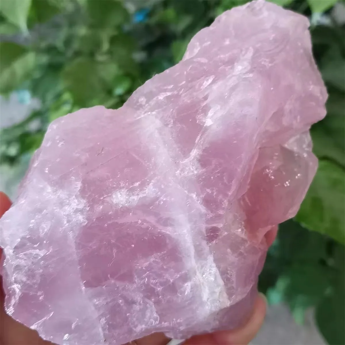 

Natural Pink Rose Quartz Stone Raw Crystal Stones Healing Mineral Specimen Rock Raw Rough Quartz Rose Crystal