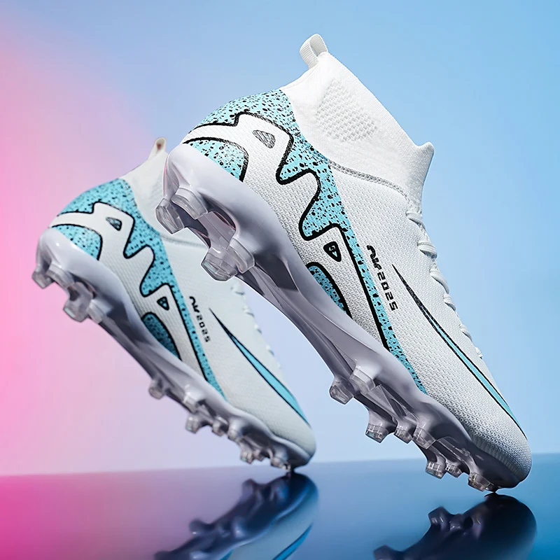 

TF/FG Мужские футбольные бутсы Крытые профессиональные футбольные бутсы Удобные футбольные бутсы Society Высококачественные бутсы Кроссовки