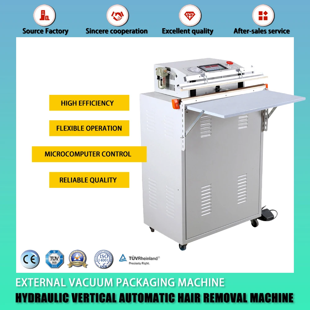 External Vacuum Packaging Machine Industrial Electric Compression Fully Automatic Commercial Vacuum Sealing Machine